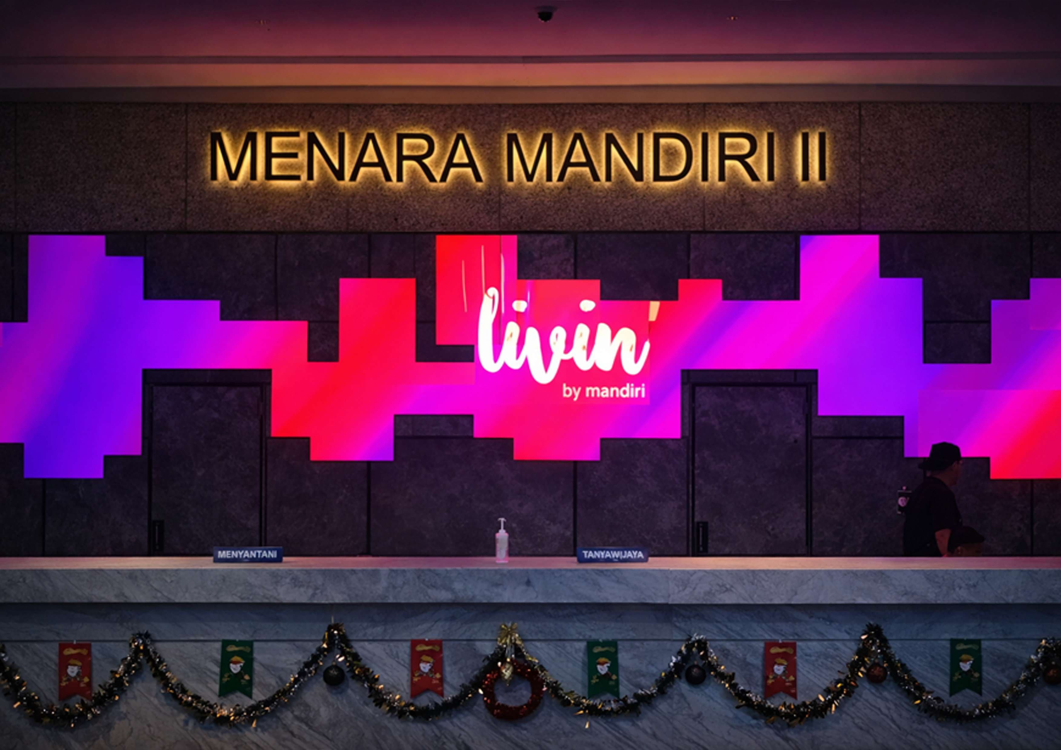Project Menara Mandiri Jakarta
