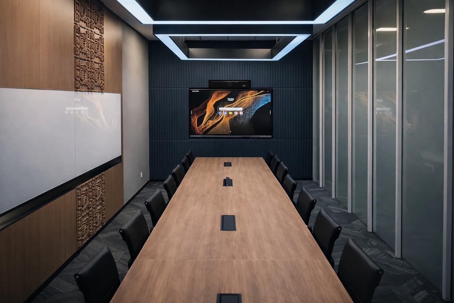Meeting Rooms, Auditoriums & Command Centers