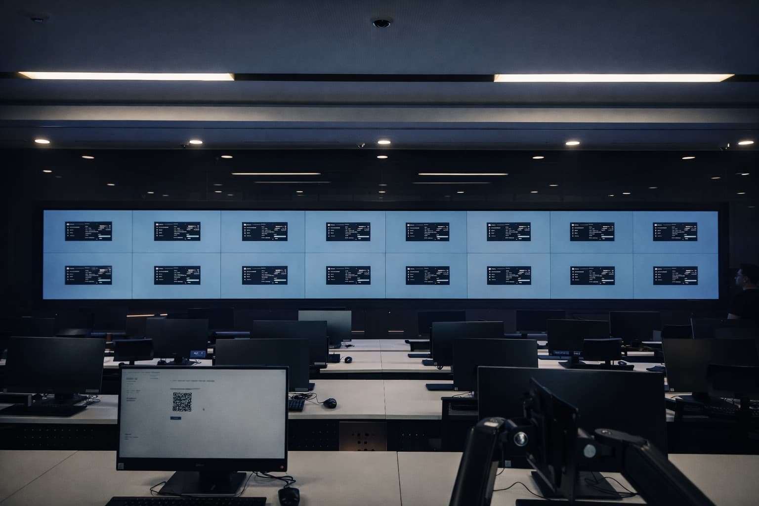 Meeting Rooms, Auditoriums & Command Centers