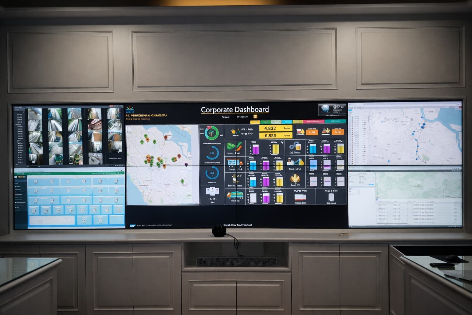 Meeting Rooms, Auditoriums & Command Centers