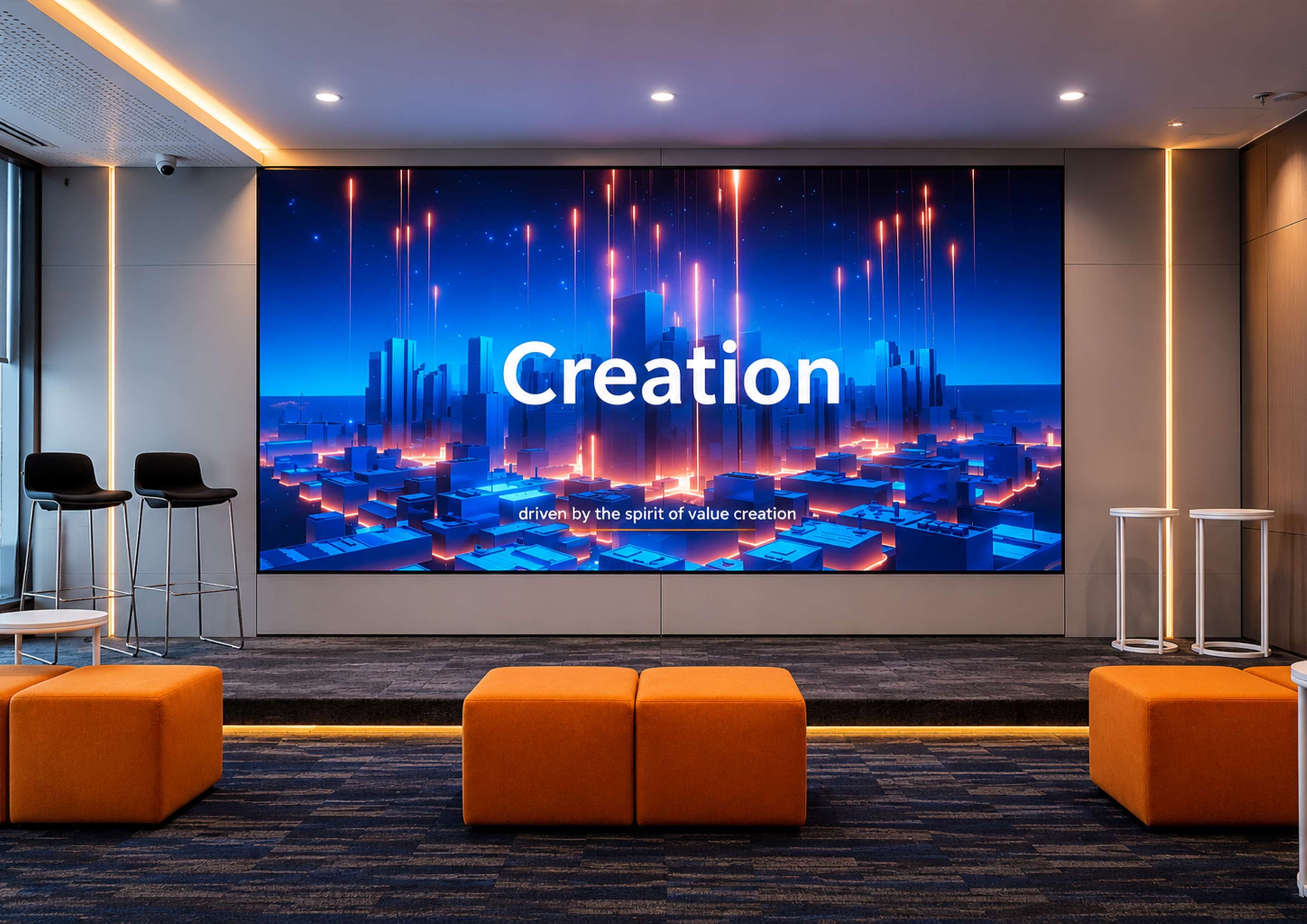Project Auditorium MCI (Mandiri Capital Indonesia)